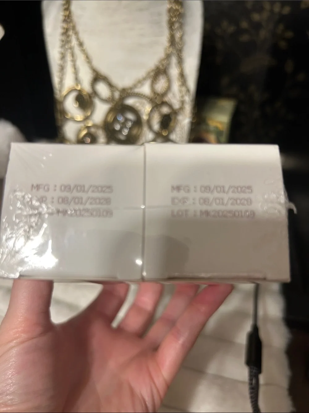 Match lightweight foundation